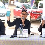 芥川賞作家・松永Ｋ三蔵さん「お手本にしたい書き手、見つければ即買い」　古本市でトークショー