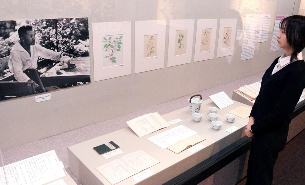 戦時も研究や保護、桜男・笹部新太郎をたどる 西宮で史料展、自筆の