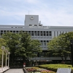 芦屋市役所＝芦屋市精道町