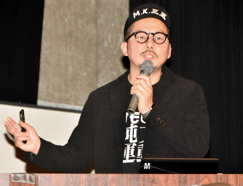 ありのままの世界を書く」 西宮在住の芥川賞作家、松永K三蔵さん 自身