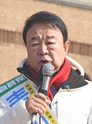 青山繁晴氏