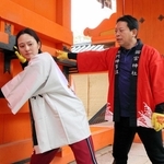 西宮神社の福男選び、石川・珠洲市出身の女性が「門押さえ」　史上2人目「復興へ新たな扉開きたい」