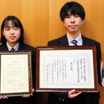 阪神・淡路大震災に関するドキュメント作品で複数の賞を受けた尼崎西高の放送部員