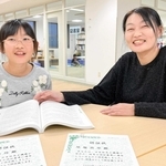 親子でそろって「防災士」　芦屋市の尾塩さん、娘の逢佳さんは県内最年少タイ合格