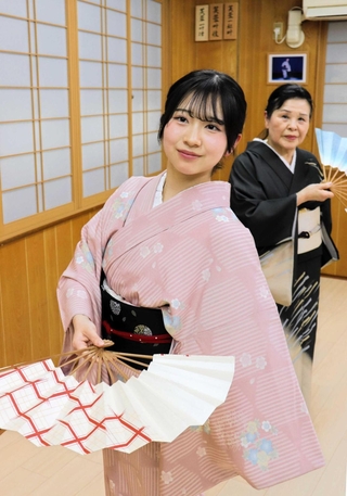 芙蓉一叶律さん