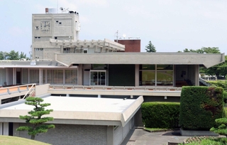 建築家村野藤吾が手がけた宝塚ゴルフ倶楽部のクラブハウス＝宝塚市蔵人