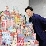 西野さん、地元への思いを語る　川西市内各所に思い出、絵本創作や漫才コンビ結成の原点