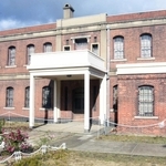 国の登録有形文化財に登録されることになった旧尼崎紡績本社事務所＝尼崎市東本町１