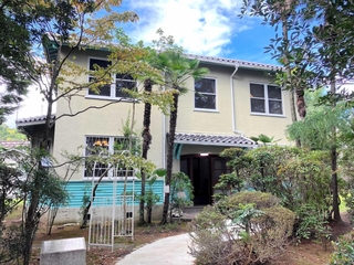 旧松本邸の外観（平野さん提供）