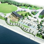 再整備後の鳴尾浜臨海公園南地区のイメージ（鳴尾浜リトリートパークグループ提供）