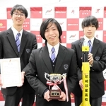 「宇宙甲子園」ロケット部門　尼崎双星高が全国V「丁寧に作業、美しさ追求」　今夏、英国で世界大会