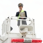 自転車の交通ルール守って　青切符制度スタート、阪神間の警察署が啓発活動