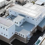 東部総合処理センター内に新設された「資源循環施設」＝西宮市鳴尾浜２（市提供）