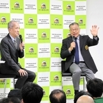 掛布雅之さん「常勝阪神つくれる」  甲子園歴史館でトークショー　今季の展望や2軍監督時代のエピソード披露