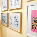 綿密な考証で忍術の世界紹介　「乱太郎」、新刊記念し原画展　尼子騒兵衛漫画ギャラリー　尼崎