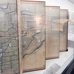 歴史資料でたどる水都尼崎　文化財級、水利裁判の結果記した絵図初公開　6月21日まで企画展