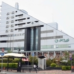 尼崎市役所のマイナンバーカード窓口が全面移転される商業施設「リベル」＝尼崎市竹谷町２
