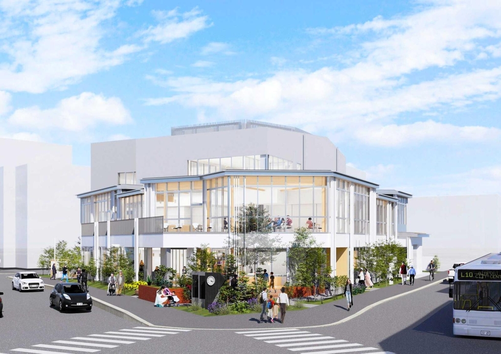 西宮の越木岩センター、開館2カ月ずれ込み 建築資材滞り来年2月以降に