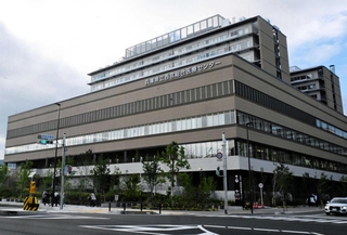 ７月１日に開院する県立西宮総合医療センター＝西宮市津門大塚町