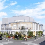 西宮の越木岩センター、開館2カ月ずれ込み　建築資材滞り来年2月以降に　図書館など集約