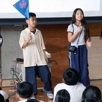 芦屋の魅力を英語で紹介　山手小6年、オランダ総領事招き　ヨドコウ迎賓館などおすすめ