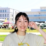 プロジェクトを立ち上げた福田ゆづきさんの母ひかりさん。「ゆづきが応援してくれてる気がする」＝伊丹市千僧１