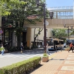 路線価の上昇率が県内最高の１３・３％だったＪＲ芦屋駅北側＝芦屋市船戸町