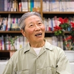 九州地区中国帰国者二世連絡会会長の小島北天さん＝福岡市