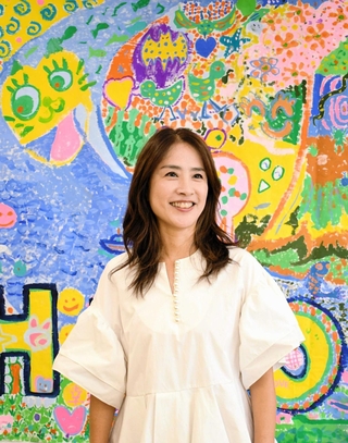 定繁恵さん