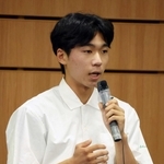 最優秀賞に選ばれた平井友基さん＝西宮市高松町