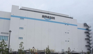 アマゾン武庫川フルフィルメントセンターの外観＝尼崎市道意町７