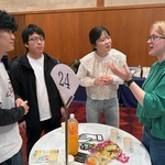 留学生と仲良くなろう　関学大西宮キャンパス　13日は三田で交流