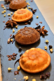 当日出品されるスパイスを使った焼き菓子（主催者提供）