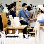 前回開催時の神戸ハンドメイドマルシェ（主催者提供）