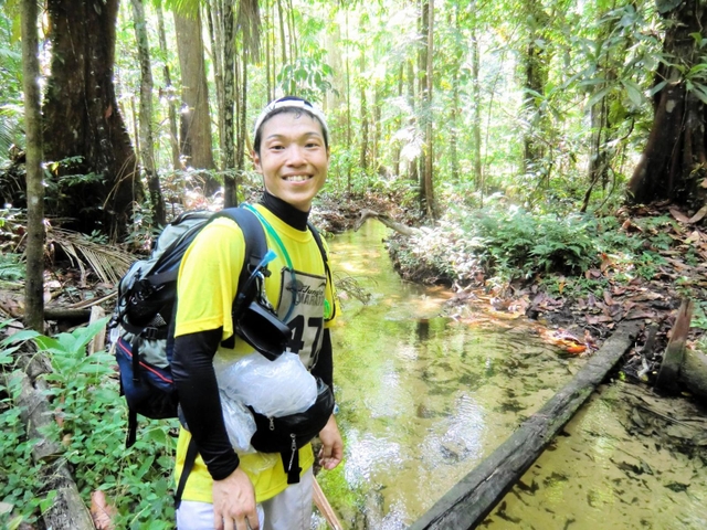 ゴミ拾いＳＮＳ「ピリカ」を開発した小嶌不二夫さん（ピリカ提供）