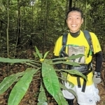 大学院を休学し、世界一周の旅に出ていた小嶌不二夫さん（ピリカ提供）