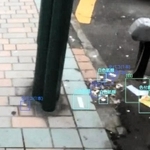 路上のゴミを自動で識別する分布調査サービス「タカノメ」の映像（ピリカ提供