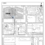 貸し付け対象地の位置図（神戸市のホームページより）