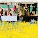 円教寺の僧侶らが執り行った祈願祭＝姫路市夢前町玉田