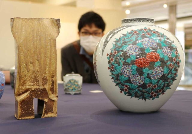 旧家初出し 備前焼 人間国宝 陶工 野鳥の置物 古美術品 時代物 旧家初出し 備前焼 人間国宝 陶工 野鳥の置物 古美術品 時代物
