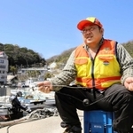 狩猟免許を取得した濱野年晃さん。「まずは島の安全を守りたい」と意気込む＝姫路市家島町宮