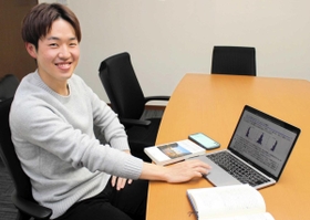 「実家での半年間で、新たなスタートを切るための充電ができた」と振り返る＝姫路市内