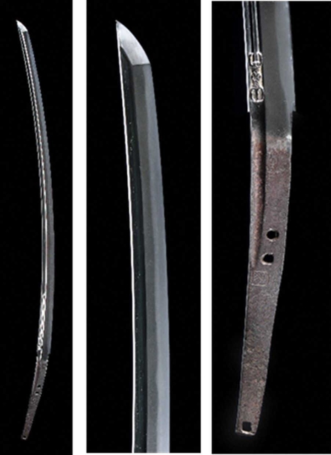 国宝　太刀　銘　国行（来）　鎌倉中期（刀剣博物館蔵、日本美術刀剣保存協会提供）