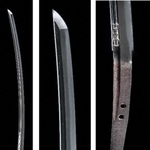 国宝　太刀　銘　国行（来）　鎌倉中期（刀剣博物館蔵、日本美術刀剣保存協会提供）