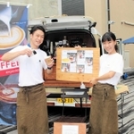 大手前通りの「トキトバ」にオープンしたコーヒー専門店「トートコーヒー」＝姫路市呉服町