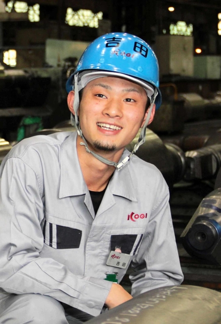 吉田靖哉さん