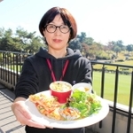 姫路シーサイドゴルフコースの女性客限定ランチ＝姫路市大塩町
