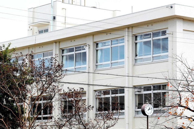特別支援学級で暴言・体罰問題が起きた城陽小。障害がある子を育てる親からは「どこの学校でも起こりうる問題」との声もあった＝姫路市北条