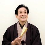 新春恒例の独演会に向け、意気込みを語る桂米團治さん＝神戸市兵庫区、神戸新開地・喜楽館
