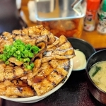 「豚小家」の豚丼